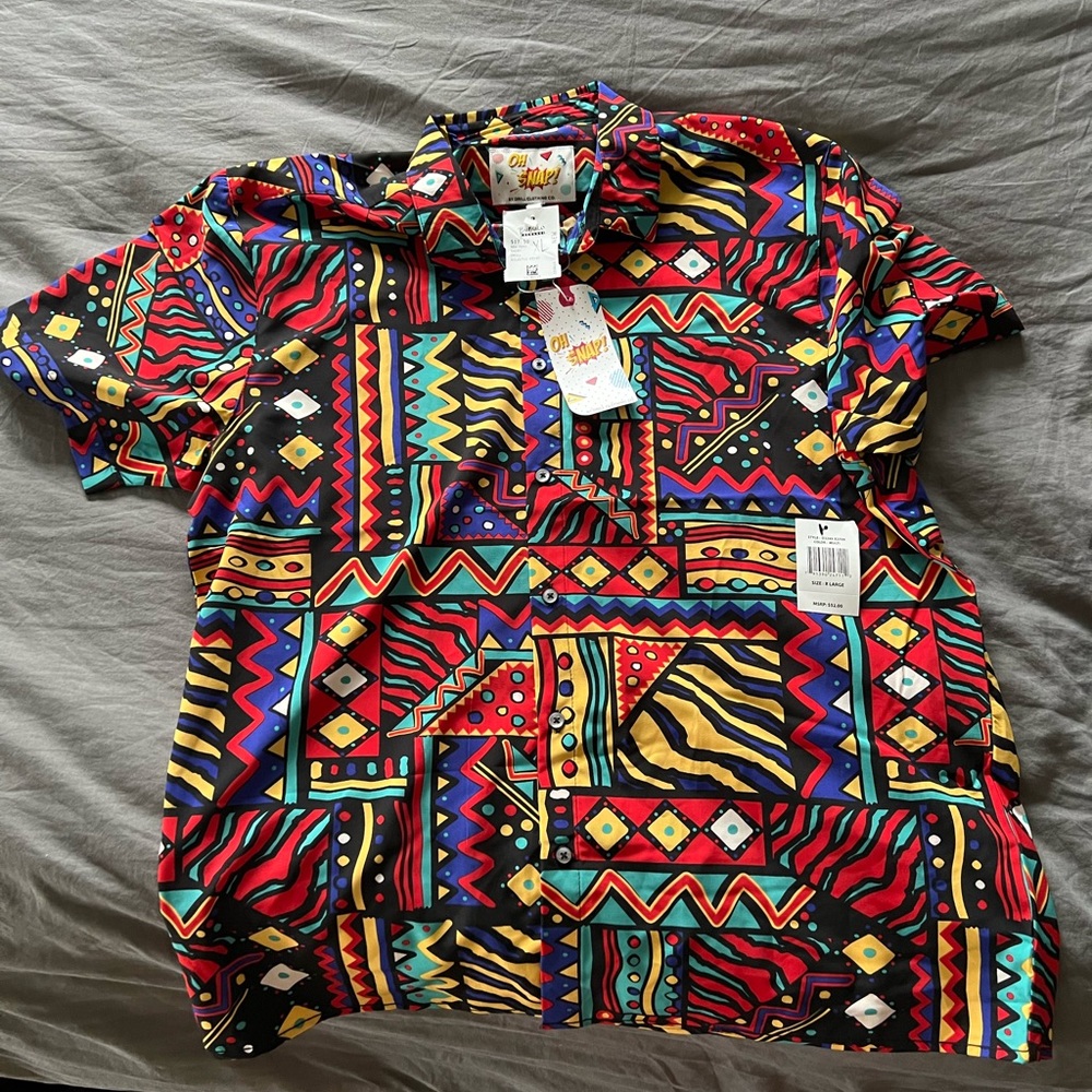 Men’s Button Down